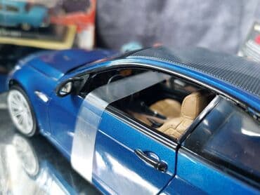 metbex tavan modelleri: Коллекционная модель BMW M3 E92 Coupe blue metallic 2007 MotorMax — 18