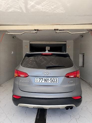 e60 turbo az: Hyundai Santa Fe: 2.2 l | 2014 il Ofrouder/SUV — 3