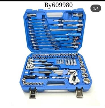 набор ключей: Açar dəsti 121 pcs by609980 Diqqət Çatdırılma bir gün ərzində — 1