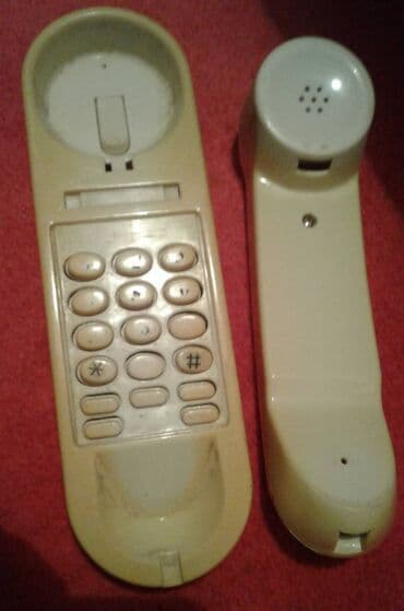 телефон за 100 манат: Стационарный телефон Проводной — 5