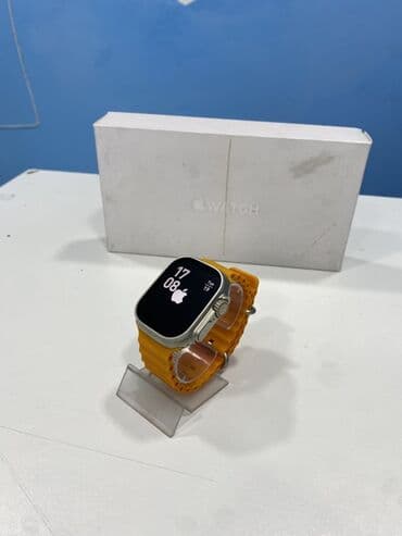 musiqi kalonkasi: Yeni, Smart saat, Apple, Sensor ekran, rəng - Sarı — 1