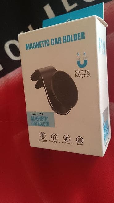 ucuz oturacaqlar: Maşın üçün aksesuar dəsti - Maqnitli telefon tutacağı – Model: F19 — 1