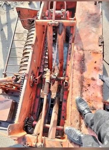 mersedes c 180: Ot-press balya yığan maşın (kiçik balyator) - Tip: Təkərli, hidravlik — 6