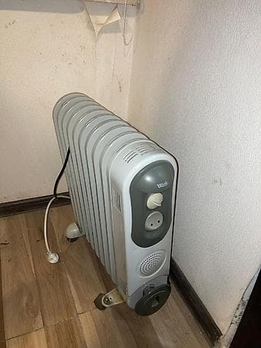 elektrik pilte: Vitek yağlı radiator – elektriklə işləyən portativ isitmə cihazı — 1