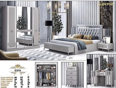 İkinəfərlik çarpayı, Dolab, Termo, Tumba, Yeni