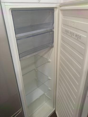 qapi zvanok: 1 qapılı Haier Soyuducu Satılır, rəng - Gümüşü — 2