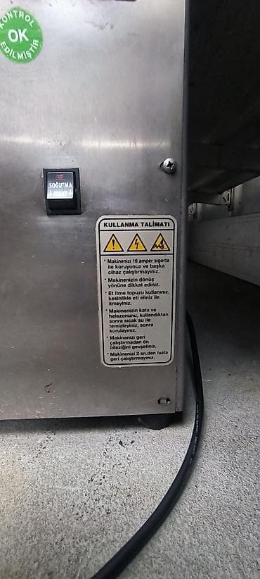 Tecili satilir yenisi 4500 du Sənaye tipli ətçəkən maşın xaladenikli — 6