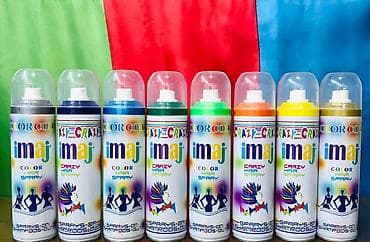 esvicin sprey: İmaj Color Hair Spray Saç rəngləndirən sprey Hər rəngi var. Hər yaşa — 2