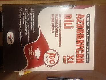 Məhsul: “Azərbaycan dili – XI sinif” hazırlıq vəsaiti Təsvir: -