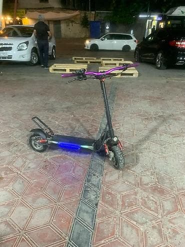 dualtron thunder 3: Yeni Elektrik samokat 12", > 1000 Vt, > 45 km/s, Ünvandan götürmə — 2