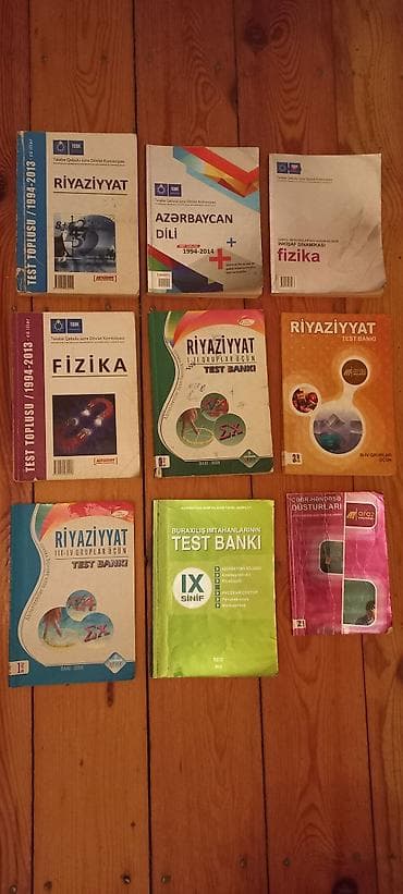 Cebr-Hendese düsturları olan tek satılsa bir ferqli qiymete satılacaq — 3