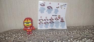 lego minifigur: Mikro-konstruksiya fiqurları dəsti - Mini bloklardan yığılan 4 — 2