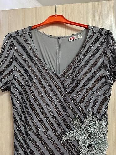 don: Ziyafət donu, Maksi, 2XL, XL — 4