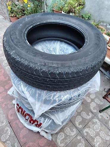 disk teker lider: Şin Bridgestone 265 / 65 / R 17 — 3