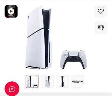 playstation 1 satilir: PlayStation 5 Silim oyun konsolu tezedi isdifade olunmayib - Model — 1