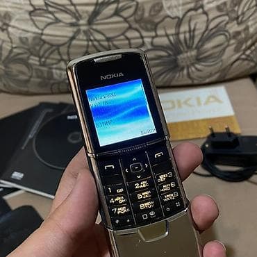 нокиа 8910i купить: Nokia rəng - Gümüşü, Düyməli — 7