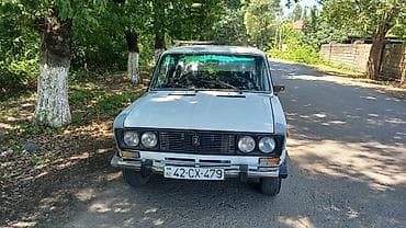 bufer w210: VAZ 2106 sedan - Kuzov: 4 qapılı, ağ rəng, damda relslər - Mühərrik — 1