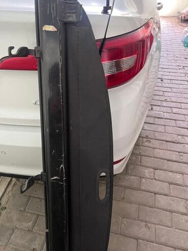 бежевые босоножки на тракторной подошве: Hyundai kia üçün baqaj örtüyü, sef alinib deye satilir tezedi ustunun — 6