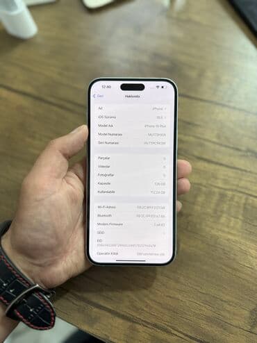 iphone 5s qiyməti: IPhone 15 Plus, 128 GB, Alpine Green, Zəmanət — 7