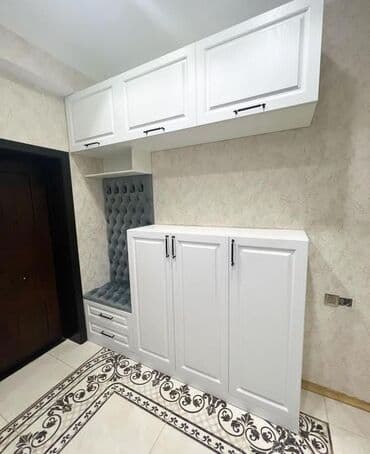 mebel usta: Düz dolab, Dəhliz üçün, Ayaqqabı üçün, Açılan, Korpuslu, 3 qapılı — 1