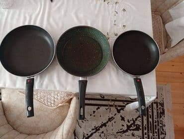 tefal tavalar: Tava, rəng - Qara — 1