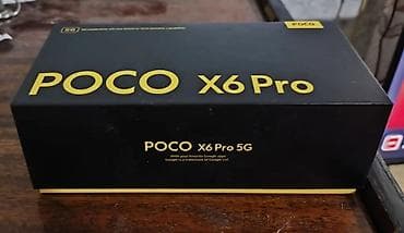 xiomi mi 10 t: Poco X6 Pro, 512 GB, rəng - Sarı, Barmaq izi — 1