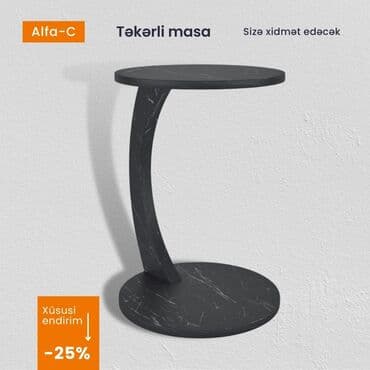 tek masa: Jurnal masası, Yeni, Açılmayan, Laminat, Yumru masa — 3