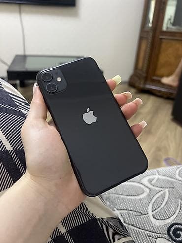 Бытовая техника: IPhone 11, 64 ГБ, Черный, Face ID — 9