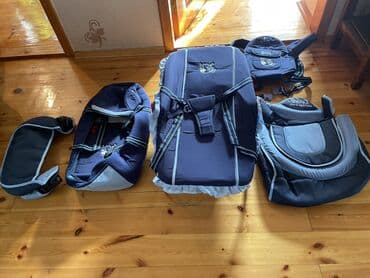 детское кресло: Ushag ucun sumka mashın uçun kreslo set — 2