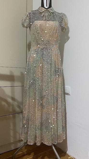 vecerni don: Elie Saab orijinal parçadan hazırlanmış dizayner modelidir. Açıq pudra — 2