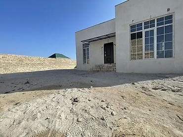 sabuncuda ev alqi satqisi: 2 otaqlı, 104 kv. m, Kredit yoxdur, Təmirsiz — 3