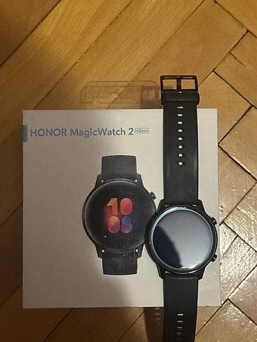 smart box: HONOR MagicWatch 2 (42 mm) ağıllı saat - Korpus: dairəvi dizayn, iki — 1