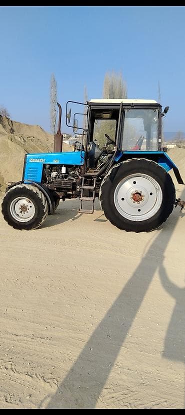 led fara: Belarus 892 traktor - Marka/model: Belarus 892 (МТЗ-892) - Rəng: mavi — 4