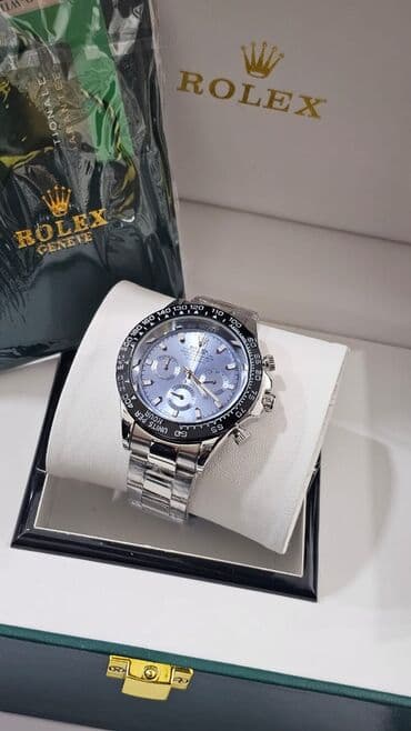 vita start: Yeni, Qol saatı, Rolex, rəng - Qara — 5