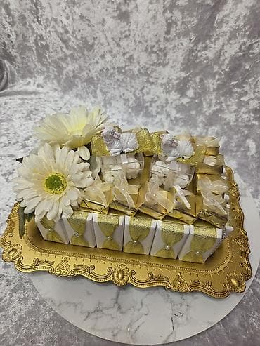 hədiyyə paketləri: Hədiyyə paketi, rəng - Ağ — 1