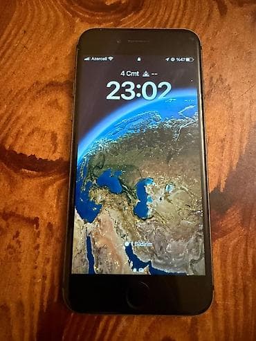 ıkinci el telefon: IPhone 8, 64 GB, Black Titanium, Barmaq izi — 2