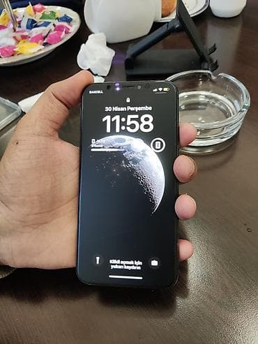 iphone xr satilir: IPhone X, 256 GB, Space Gray, Face ID — 1