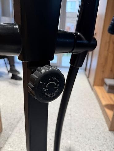 Maskalar, eynəklər: VolksGym VG-81E ellips/trenajor (elliptik velosiped + kross-trenajor) — 6