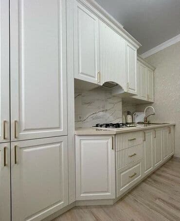 embawood tek carpayilar: Кухонный гарнитур на заказ, Самозакрывающие петли, МДФ, Есть кредит, Бесплатная доставка — 5