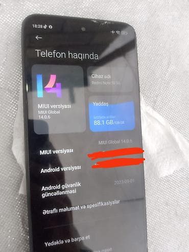 redmi note 12 256: Redmi Note 10 Pro, 128 GB, rəng - Qara, İki sim kartlı — 3