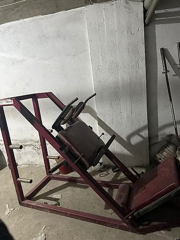 Məhsul: Ayaq üçün trenajor – Hack squat/sissy squat tipli bucaqlı