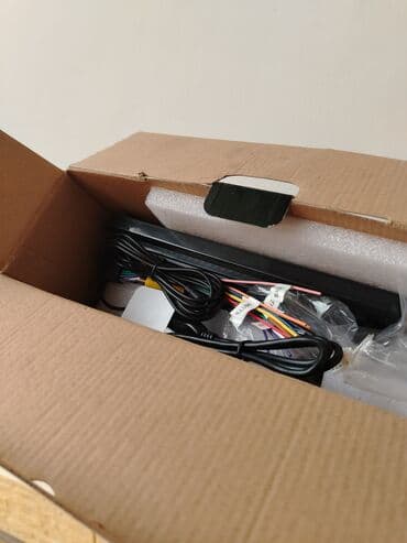 mini tablet: Avtomobil Android monitor Gence ❗Bluetooth ❗Fleş kart destekliyir — 2