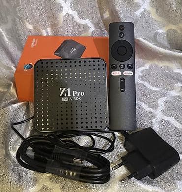 playstation 5 satilir: Yeni Smart TV boks Google TV 8 GB / 128 GB, Google TV, Ünvandan götürmə, Pulsuz çatdırılma, Ödənişli çatdırılma — 2