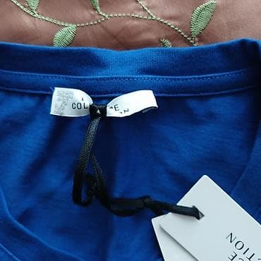 Мужская одежда: Мужская футболка, Versace, S, цвет - Голубой — 3