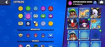 bas gitara: Brawl Stars hesabı – yüksək göstəricilərlə dolu premium kolleksiya - — 7