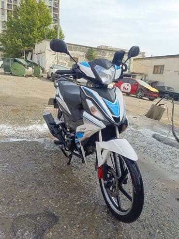 kvadrasikl satisi: Tufan 80 sm3, 16600 km — 2