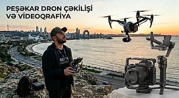 tarsovka ustası: Professional Video və Dron Çəkiliş Xidməti 🚁 ✨ Biznes reklamlarınız — 1