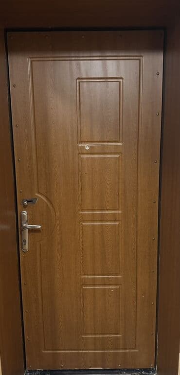 palma agacinin qiymeti: Dəmir giriş qapısı - Material: tam metal konstruksiya, möhkəm çərçivə — 2