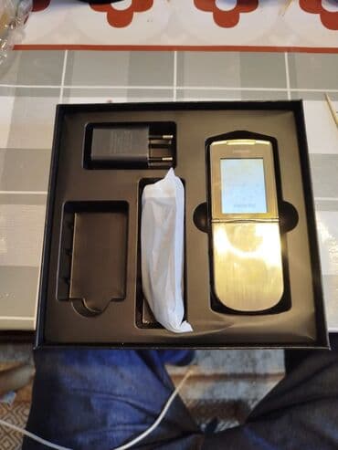 iphone ikinci el telefonlar: Nokia 6600, rəng - Qızılı, Düyməli — 1