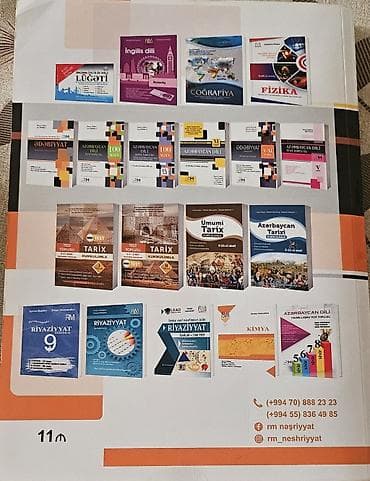 Велозапчасти: Məhsul: “Azərbaycan dili” hazırlıq vəsaiti (RM nəşriyyatı) Çox — 2